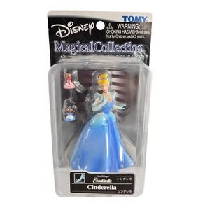 Japan Disney TOMY Princess Cinderella Magical Collection Figure Toy‎ Model